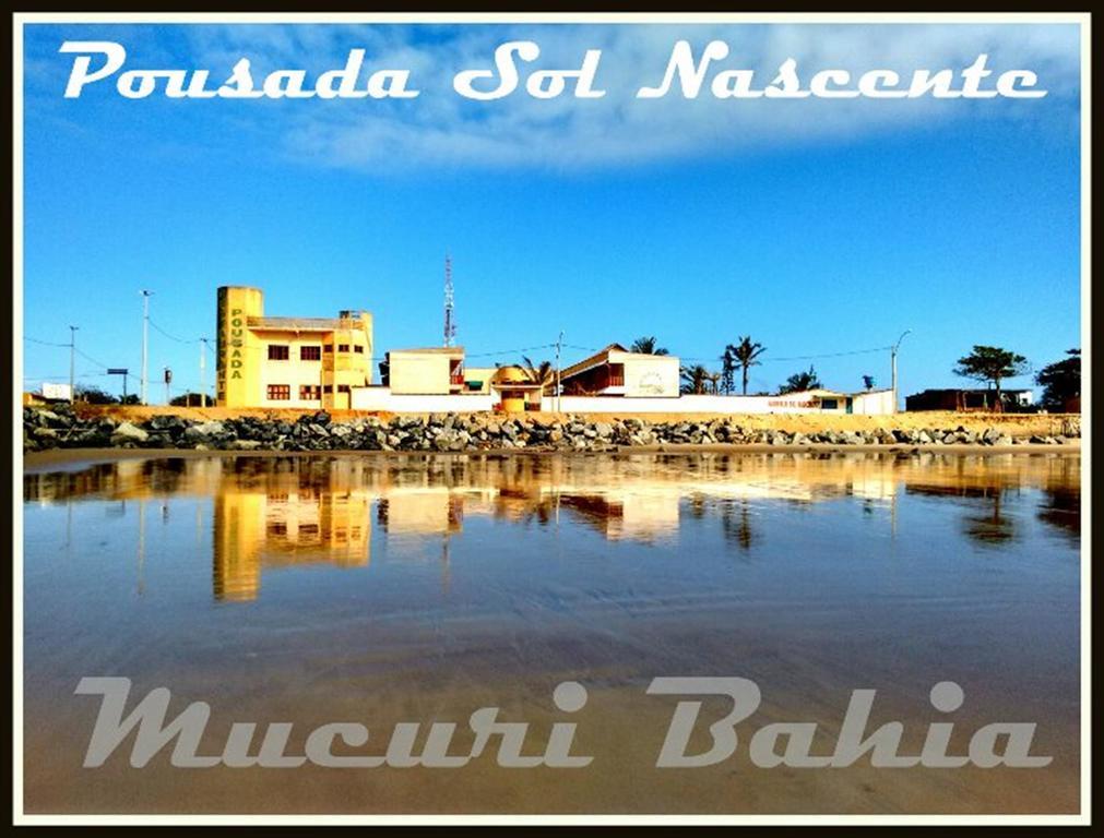 Pousada Sol Nascente Mucuri Exteriör bild